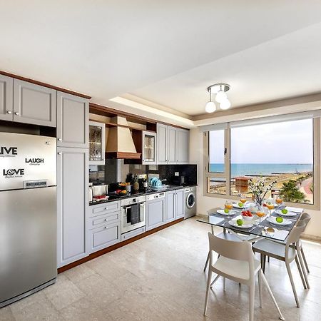 Mackenzie Beachfront Eftyhia Suite Larnaca Exterior photo