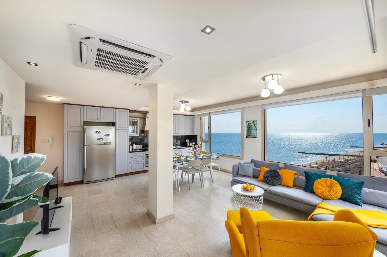 Mackenzie Beachfront Eftyhia Suite Larnaca Exterior photo