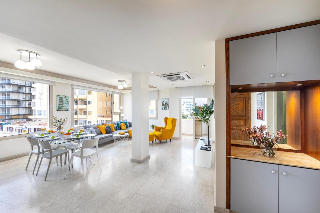 Mackenzie Beachfront Eftyhia Suite Larnaca Exterior photo